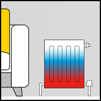 WHY IS THERE AIR AND DIRT IN MY HEATING SYSTEM?